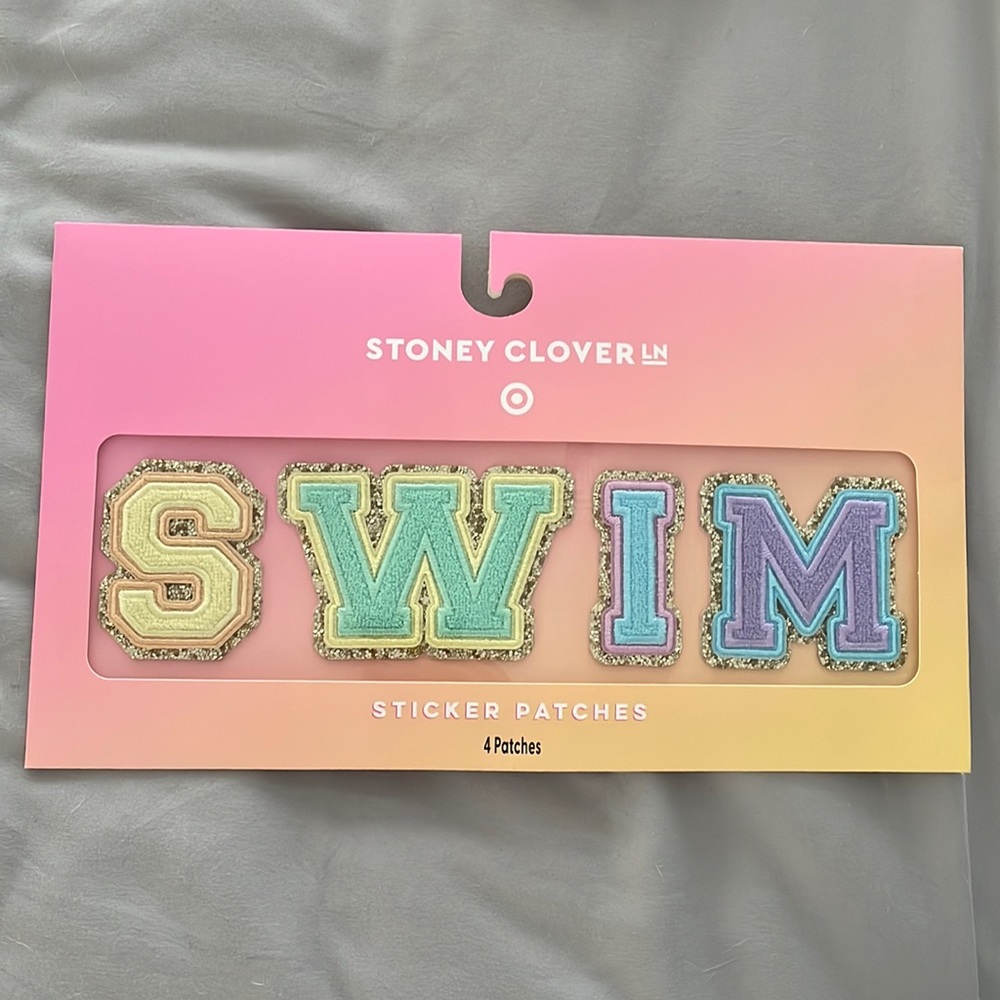 NWT Stoney Clover Lane x Target SWIM Patch